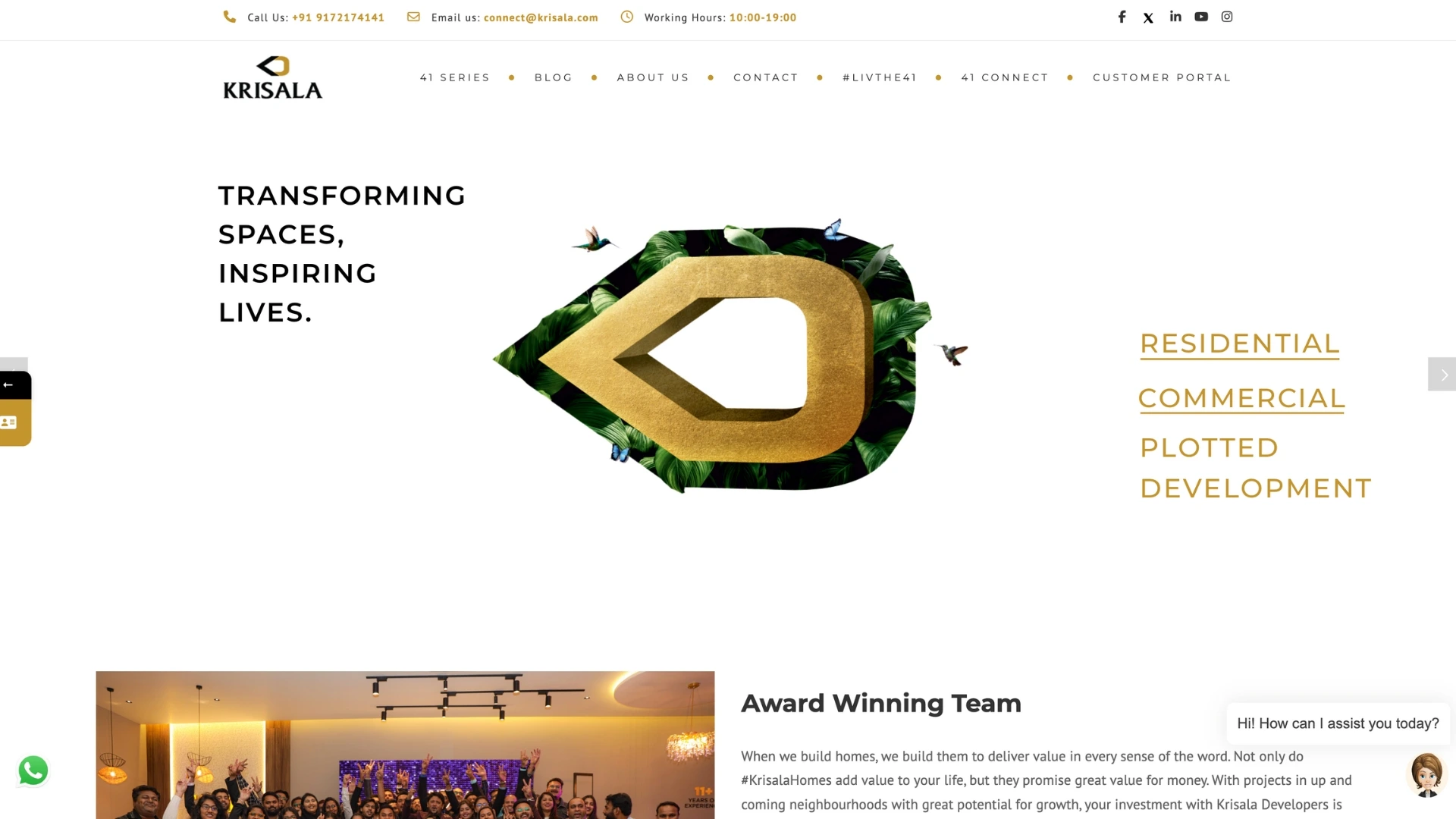 Krisala Developers